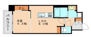 LEXUS GARDEN香椎駅前の物件間取画像